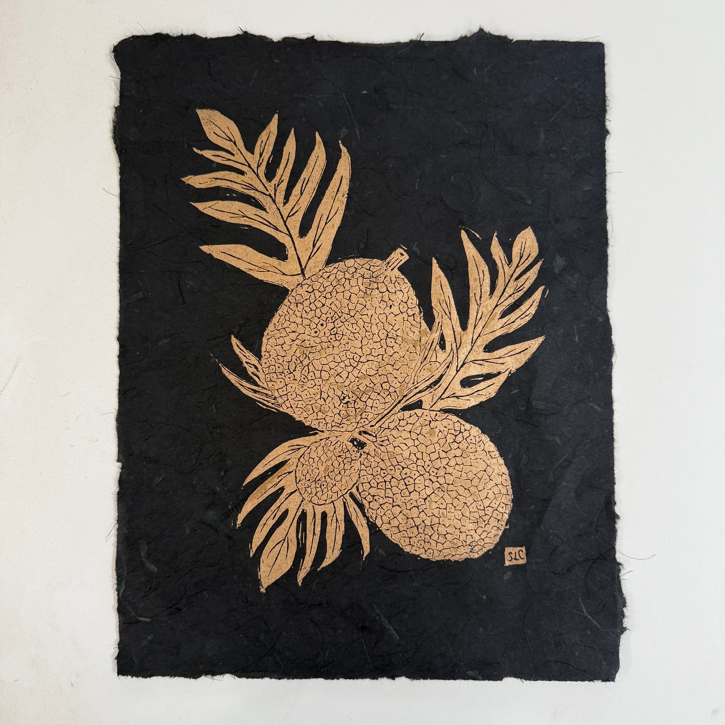 First of Many Harvests in Gold