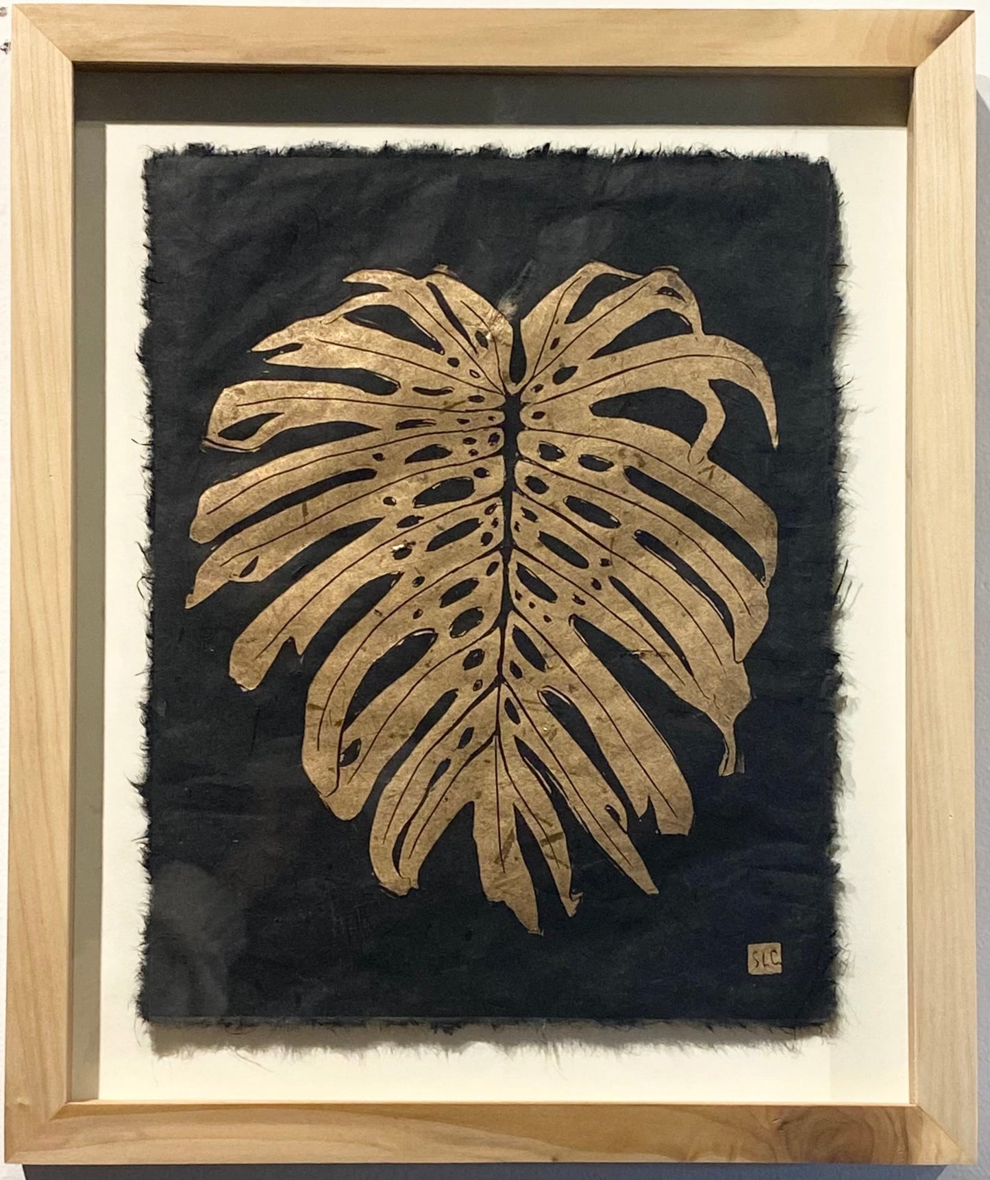 Gift card for artwork by Susanna L. Cromwell