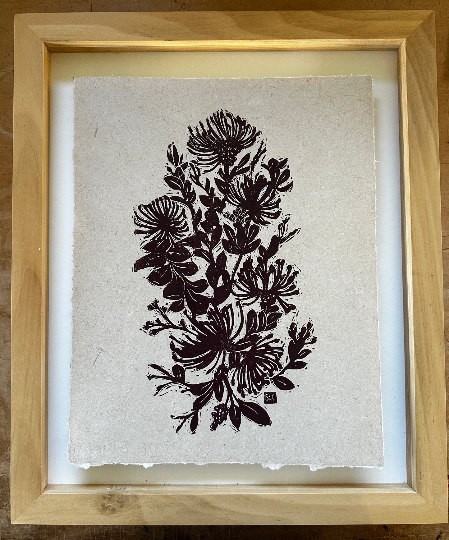 Gift card for artwork by Susanna L. Cromwell