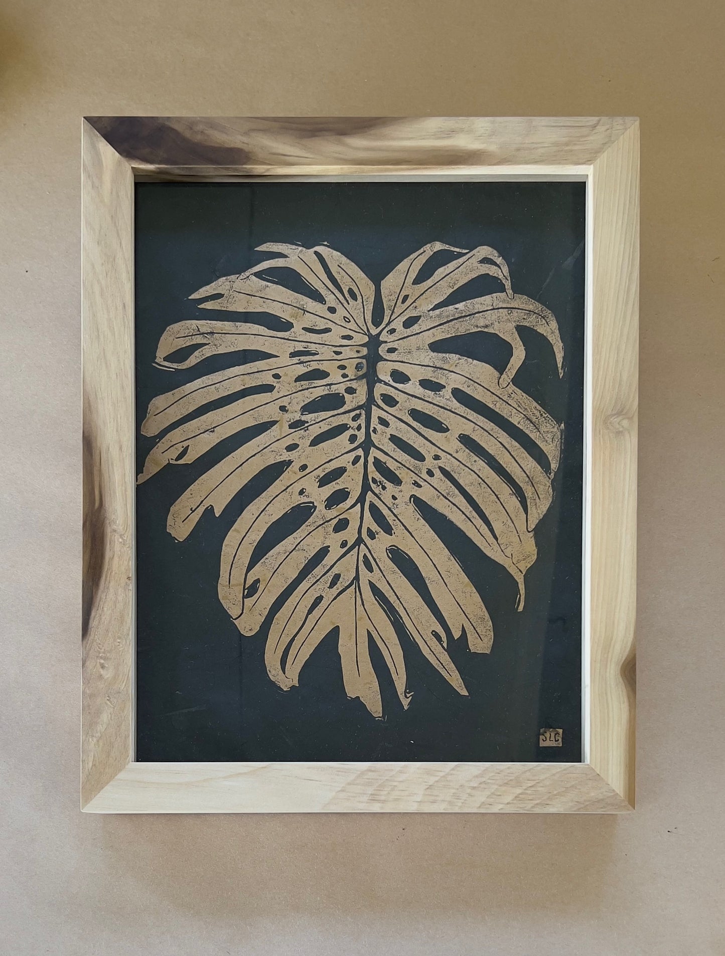 Golden Monstera