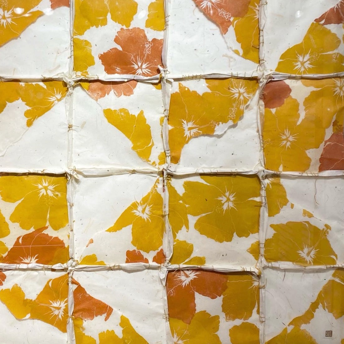 Golden Hour : Paper Quilt