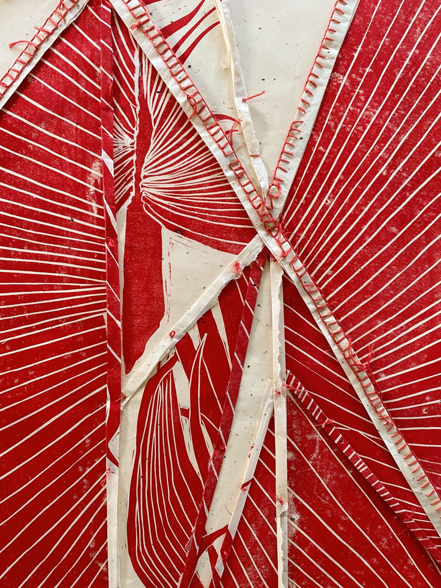 Loulu Akala : Paper Quilt