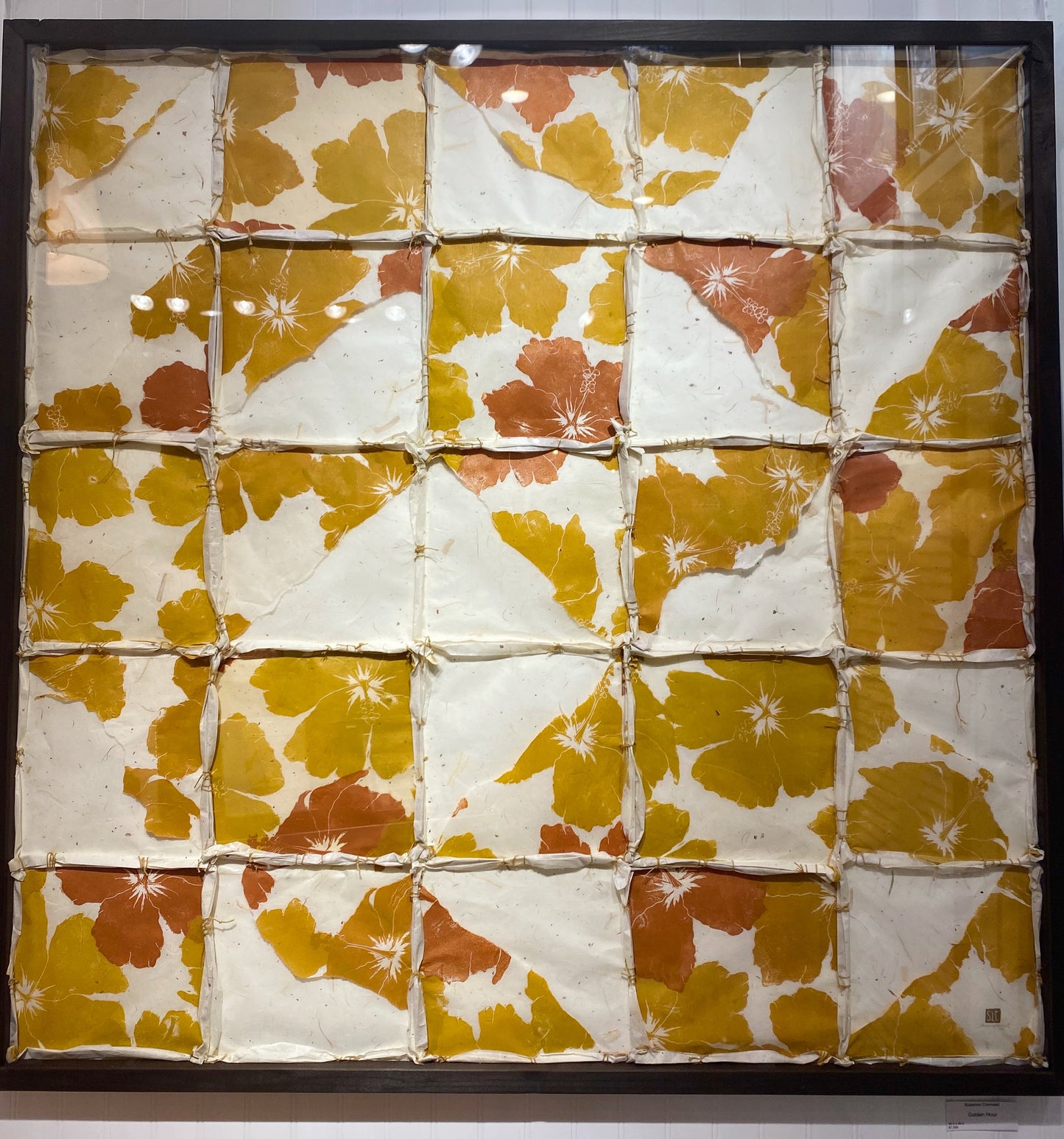 Golden Hour : Paper Quilt