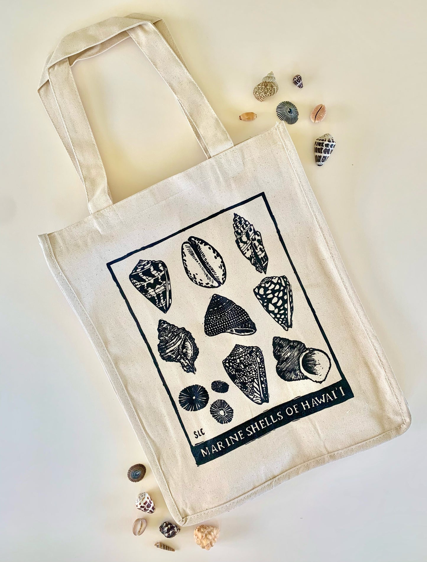 Marine Shells of Hawai'i Market Bag