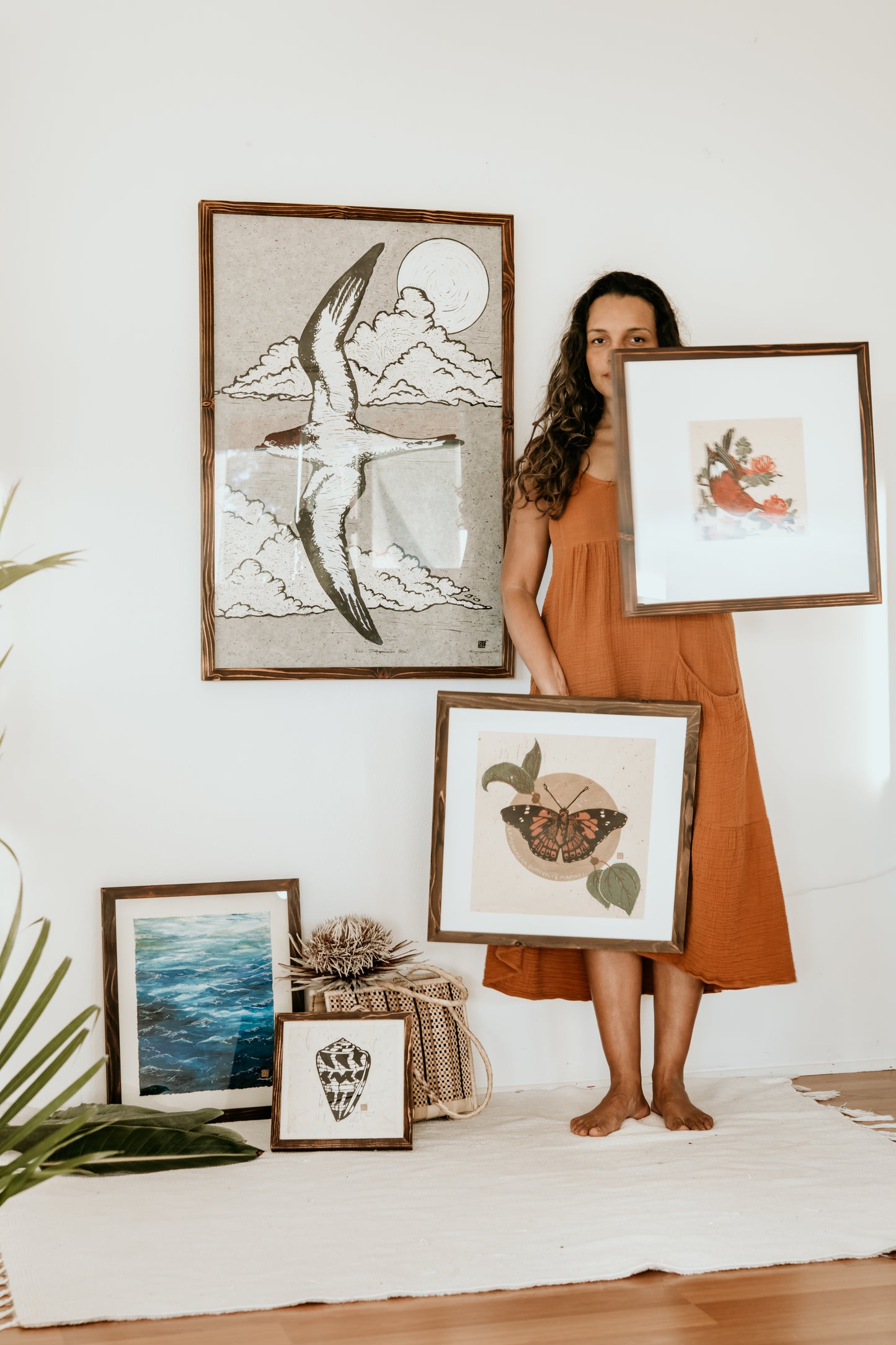 Deep Waters • Giclée of Original Watercolor