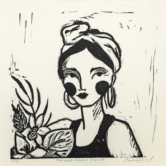 Esperanza, the story of a farmers market florist