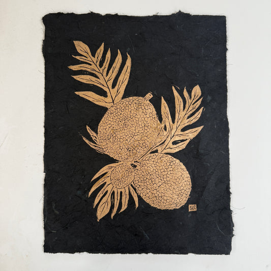 First of Many Harvests in Gold