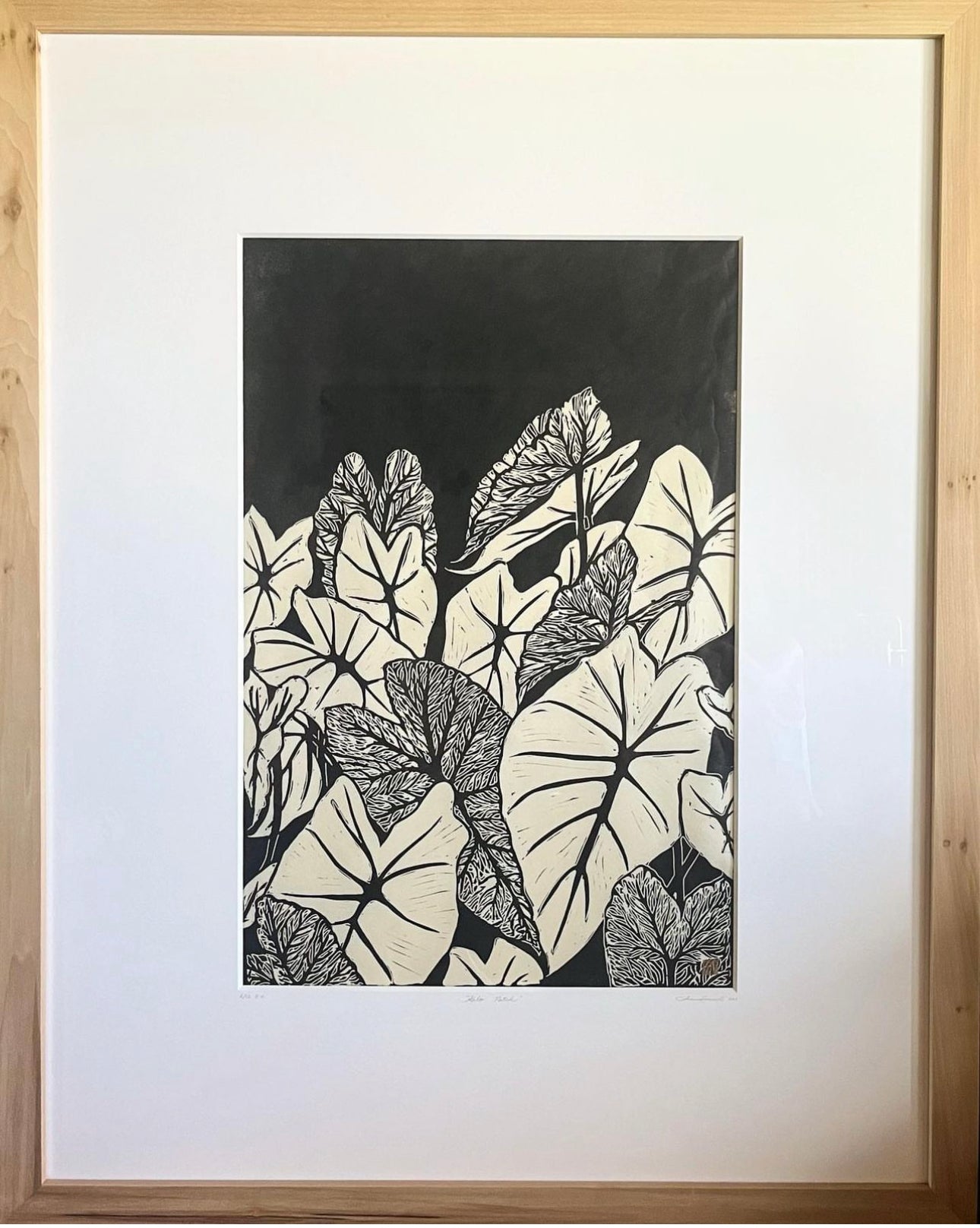 Gift card for artwork by Susanna L. Cromwell