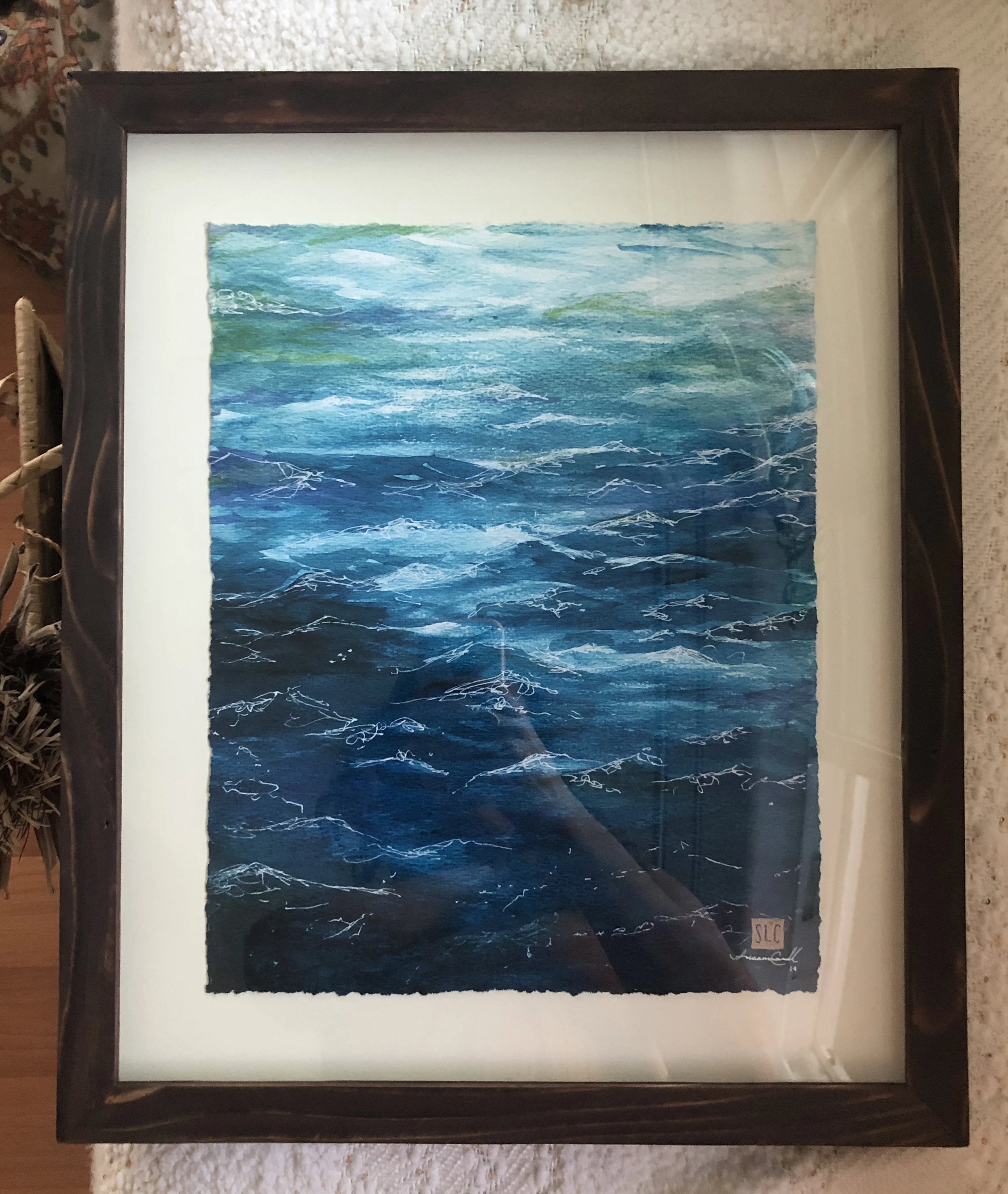 Deep Waters • Giclée of Original Watercolor