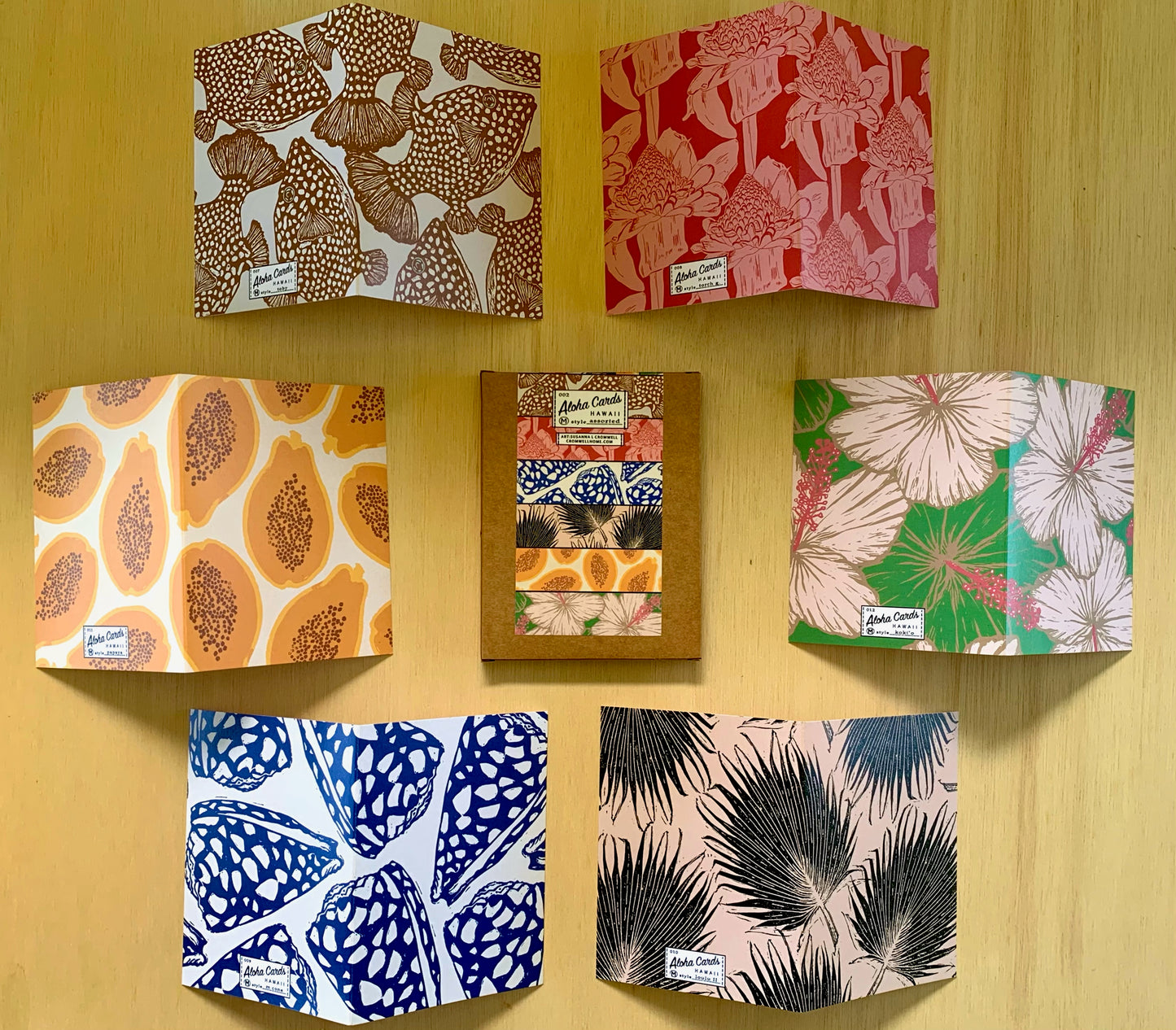 Aloha Cards Pack 002