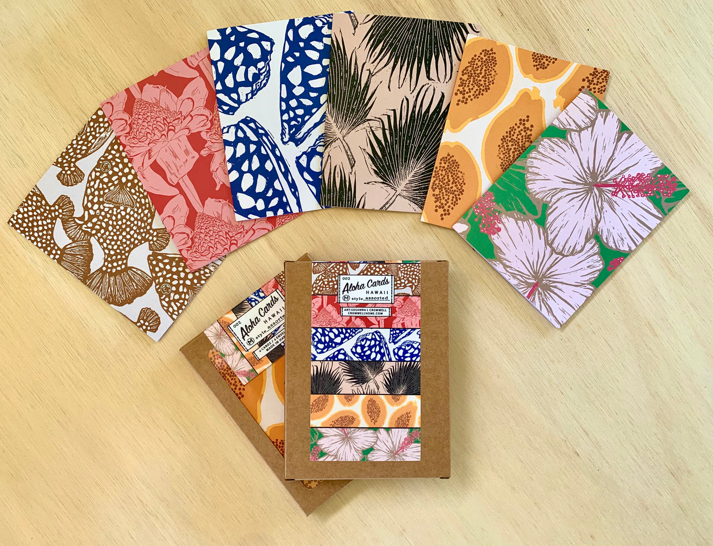 Aloha Cards Pack 002