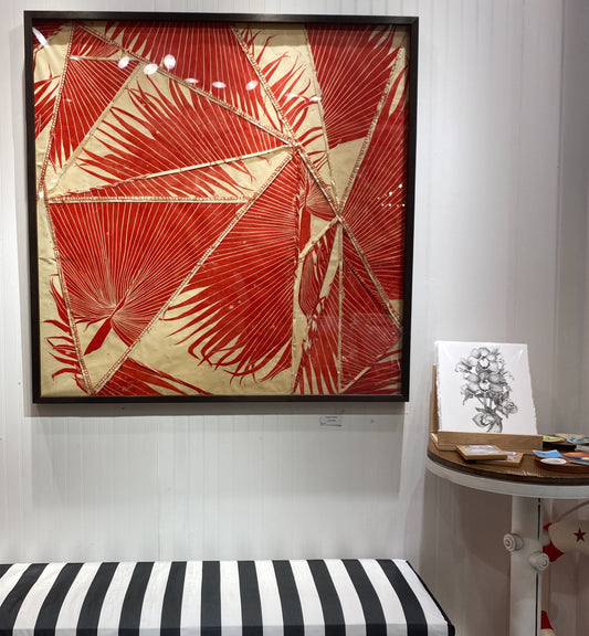 Loulu Akala : Paper Quilt