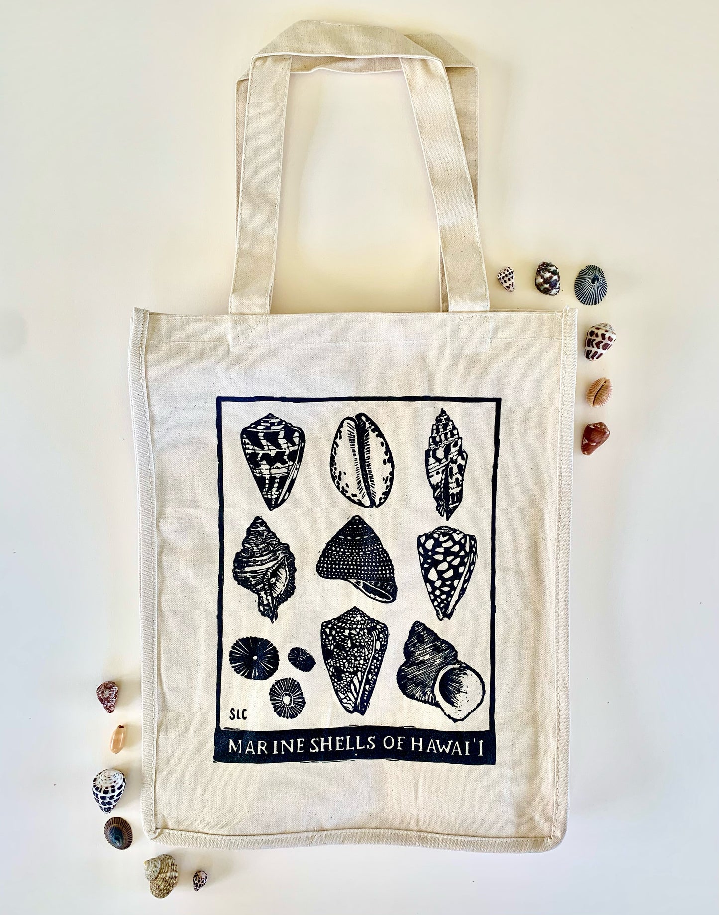 Marine Shells of Hawai'i Market Bag
