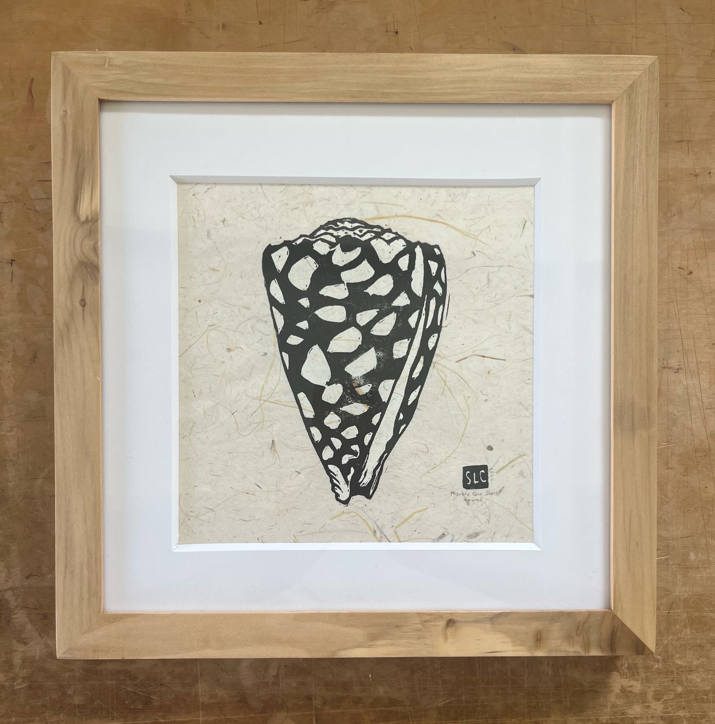 MARBLE CONE 12X12