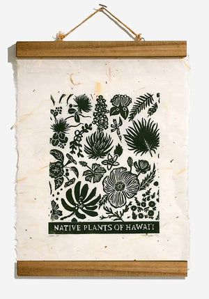 Native Plants • Print w/hanger