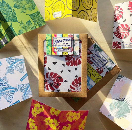 Aloha Cards Pack 001